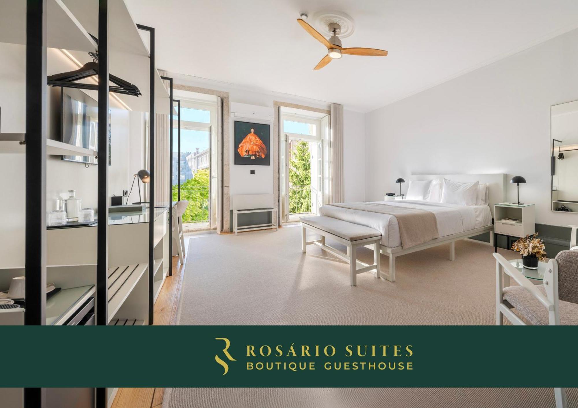 Rosario Suites - Boutique Guesthouse (Adults Only) Oporto Esterno foto